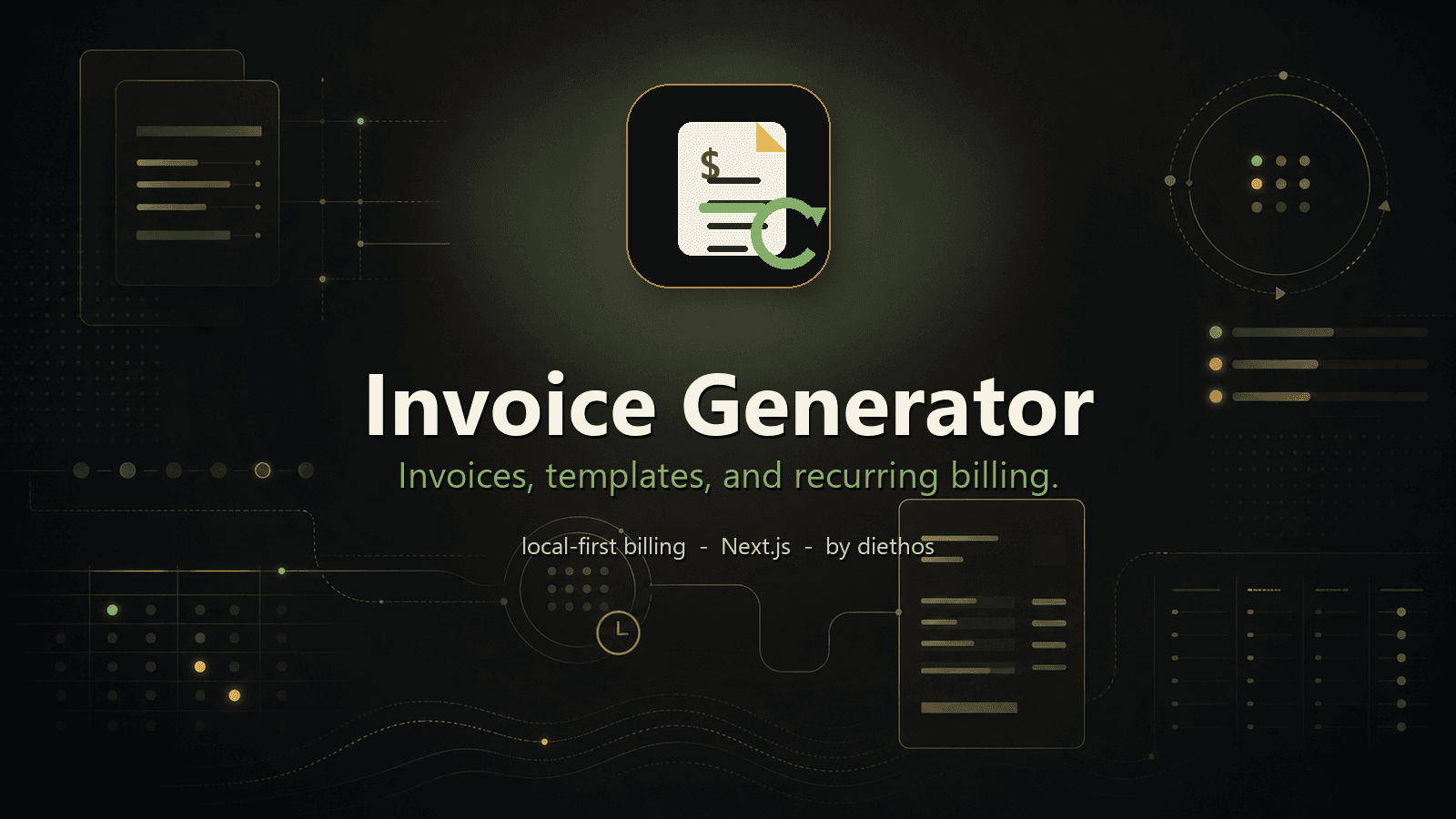 Invoice Generator screenshot