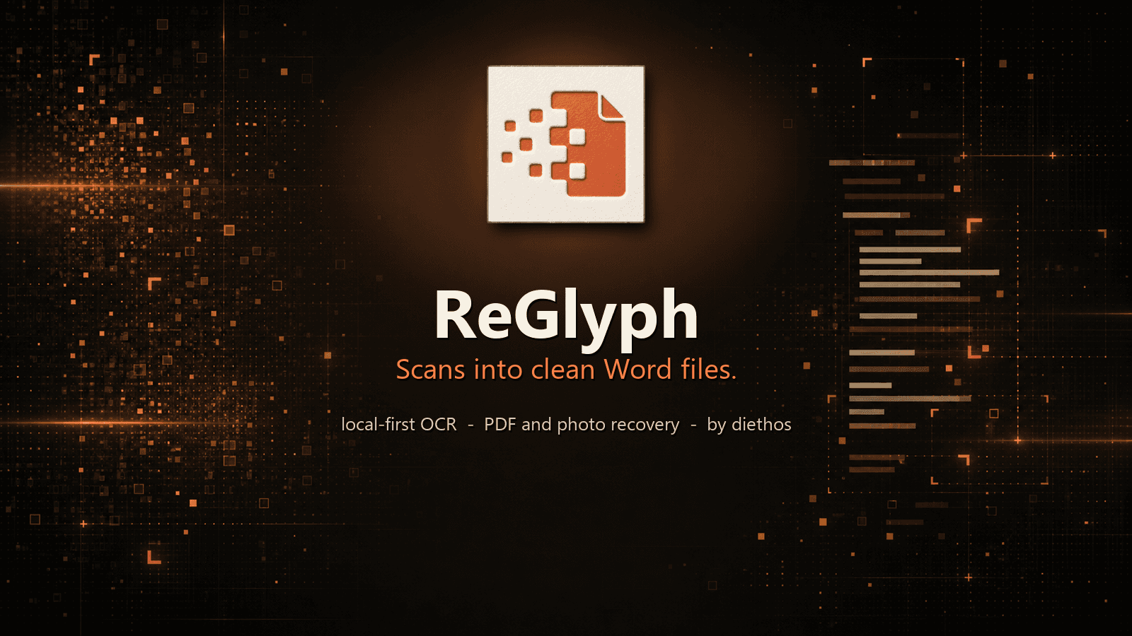 ReGlyph screenshot